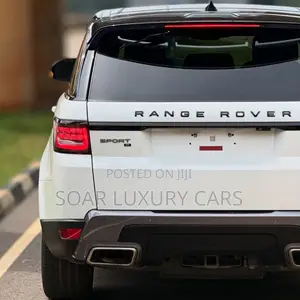 2020 Land Rover Range Rover Sport SE Td6 4x4 White