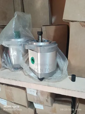 HGP-3A Babban Matsi Hydraulic Gear Pump
