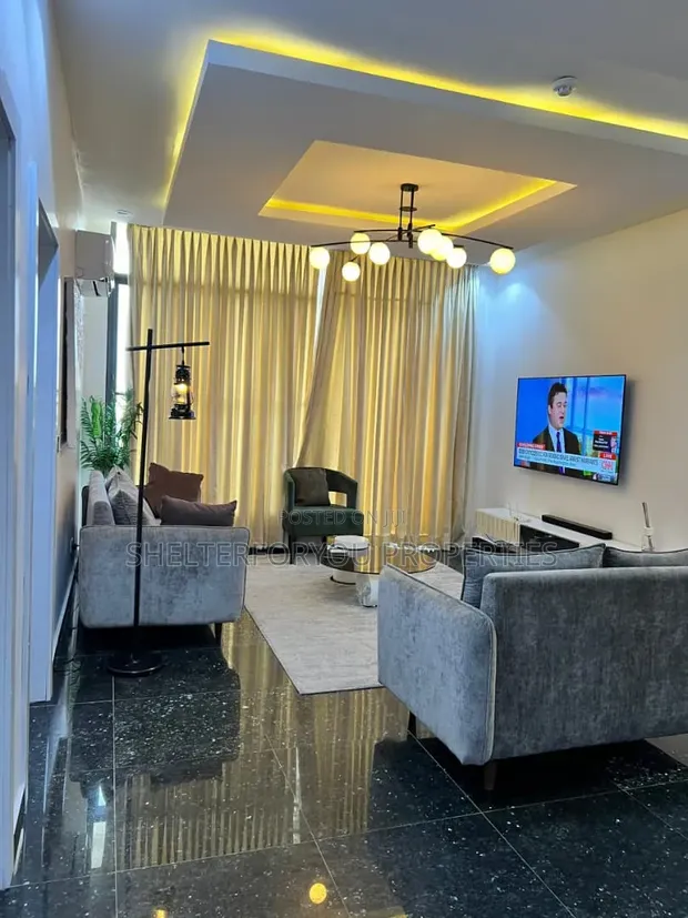 Furnished 2-Bedroom Apartment for Rent a Banana Island - 1