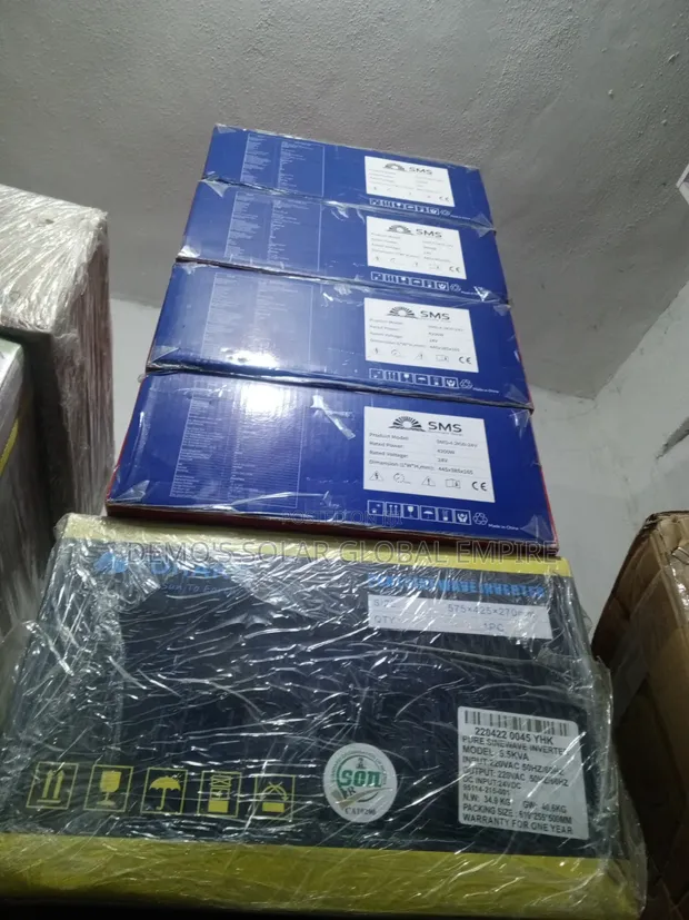 SMS 4.2kva Hybrid Solar Inverter - 1