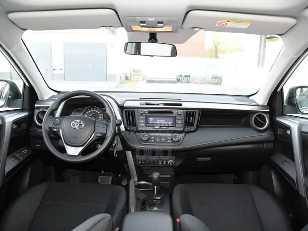 Toyota RAV4 2019 White - 1
