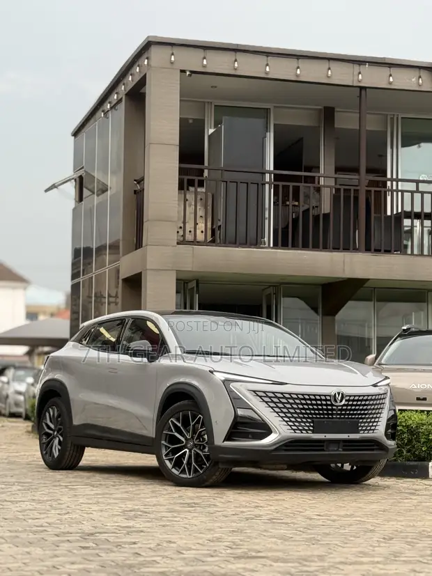 New Changan UNI-T 2025 Silver - 1