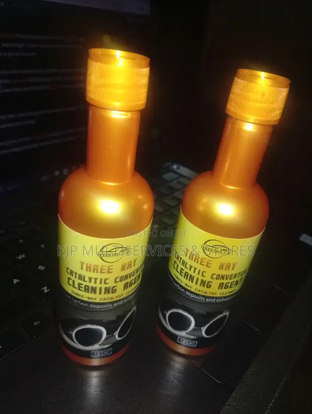 Catalytic Converter Cleaner - Boosts Efficiency - 1