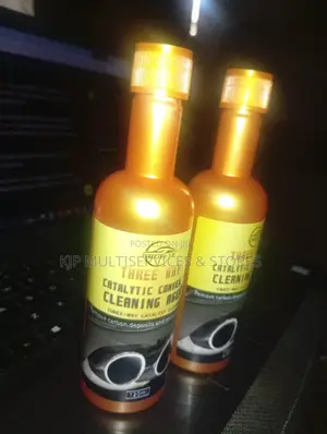 Catalytic Converter Cleaner - Boosts Efficiency