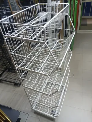 Sabon Biscuits Display Rack