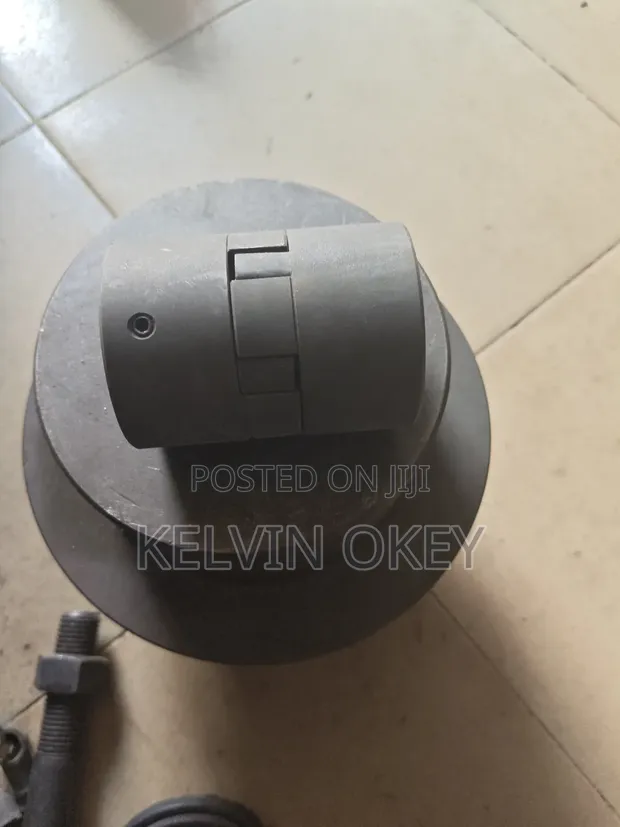 L100 Coupling - Brand New Cast Iron - 1