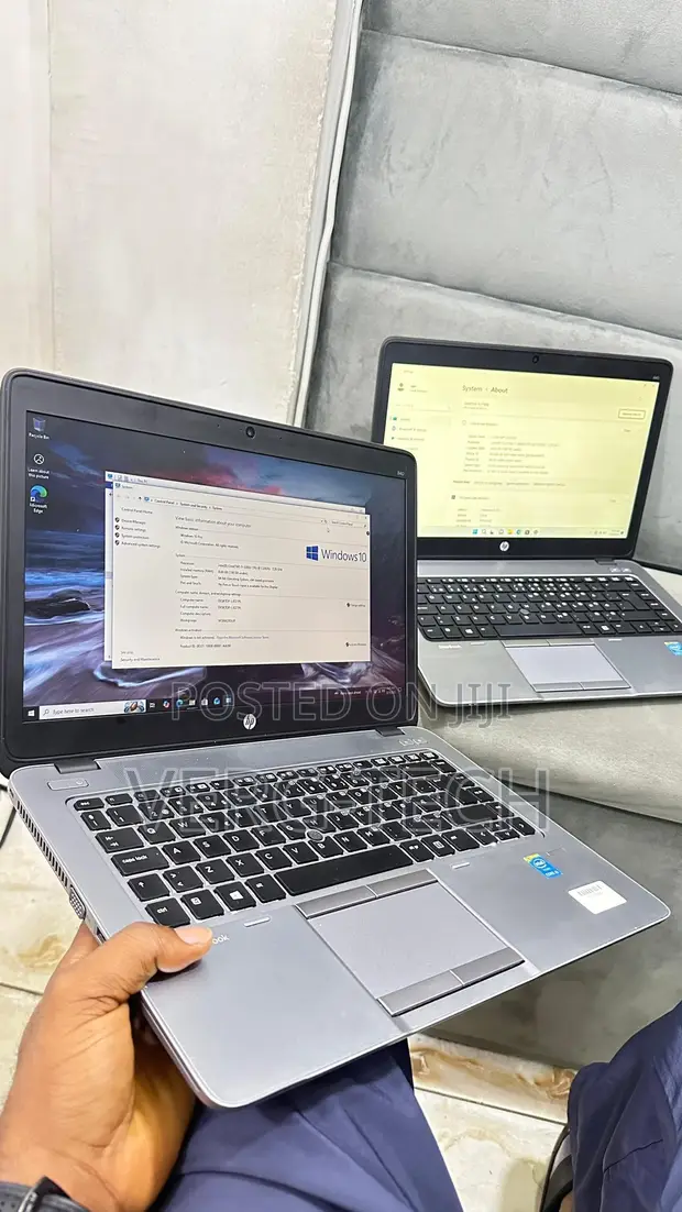 HP EliteBook 840 G2 Laptop - Core i5, 8GB RAM, 256GB SSD - 1