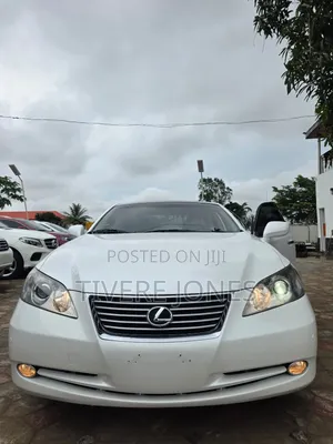 2009 Lexus ES 350 White