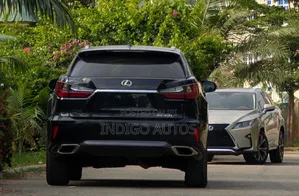Lexus RX 350 2017 Black