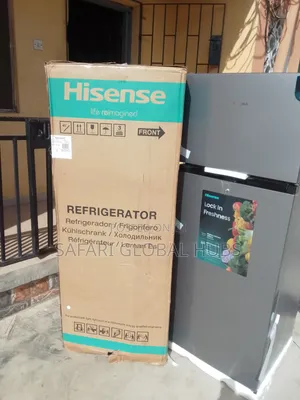 Hisense REF205DR Double Door Refrigerator - Silver