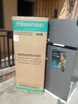 Hisense REF205DR Double Door Refrigerator - Silver - 1