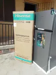 Hisense REF205DR Double Door Refrigerator - Silver - 2