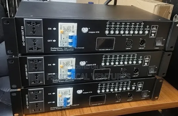 Copper 416 High Voltage Power Sequence Controller - 1