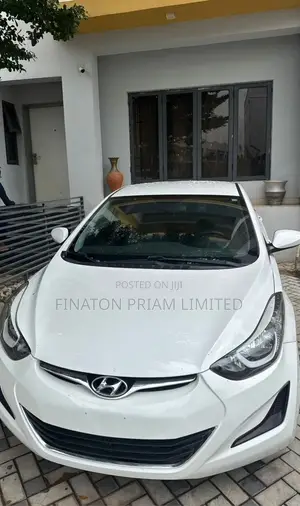 2014 Hyundai Elantra SE Sedan - Foreign Used