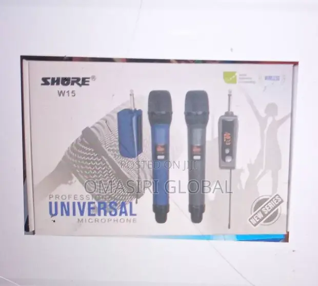 Shure W15 UHF Wireless Microphone System - 1