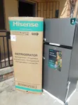 Hisense REF205DR Double Door Refrigerator - Silver - 1