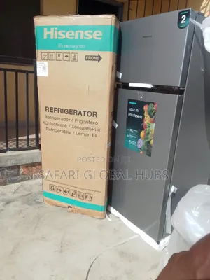 Hisense REF205DR Double Door Refrigerator - Silver