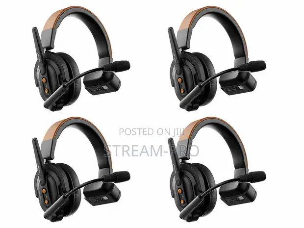 Accsoon CoMo SE Full-Duplex Wireless Intercom System (4-Person) - 1