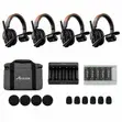 Accsoon CoMo SE Full-Duplex Wireless Intercom System (4-Person) - 2
