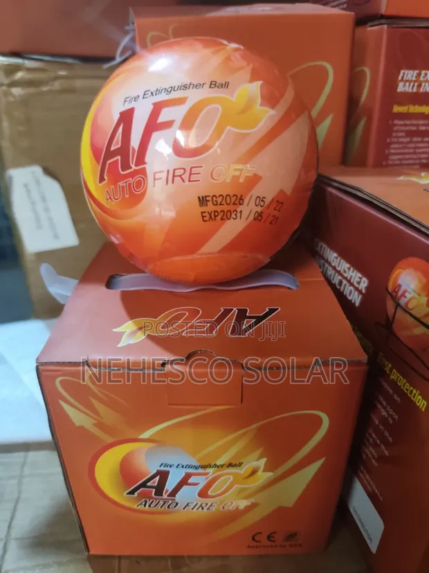 Mini Fire Extinguisher Ball - Sabon Kayayyaki - 1