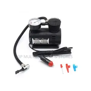 Mini Tyre Inflator 300psi da Analogue Gauge