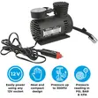 Mini Tyre Inflator 300psi with Analogue Gauge - 2