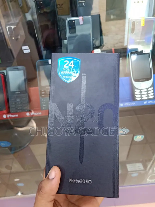 Sabo Samsung Galaxy Note 20 5G 256GB Purple (Open Box) - 1
