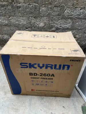 Skyrun 260L Chest Freezer BD260A - Brand New