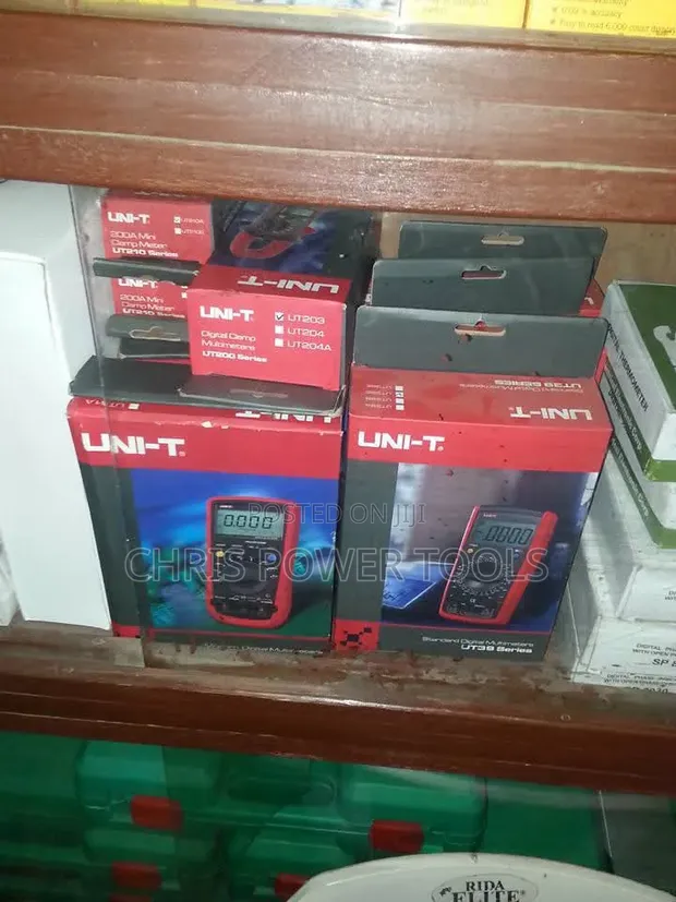 Uni-T Digital Multimeter - 1