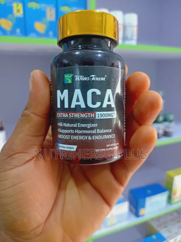 WinsTown MACA EXTRA STRENGTH (Yana Rage Gajewar Jiki) - 1