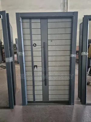 Kofa Mai Girma Mai Launi Kasafe - 4ft Fadi