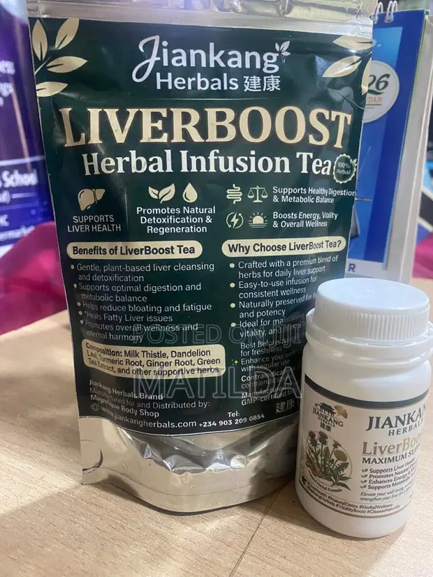 Jiankang Herbals Liverboost Duo - 1