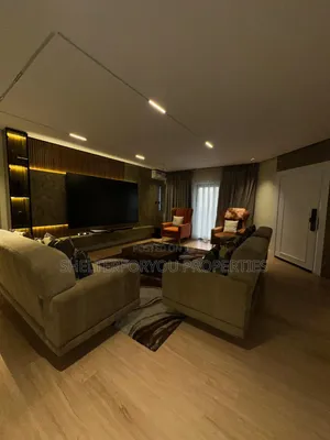 Furnished 3-Bedroom Apartment in Victoria Island Extension for Rent