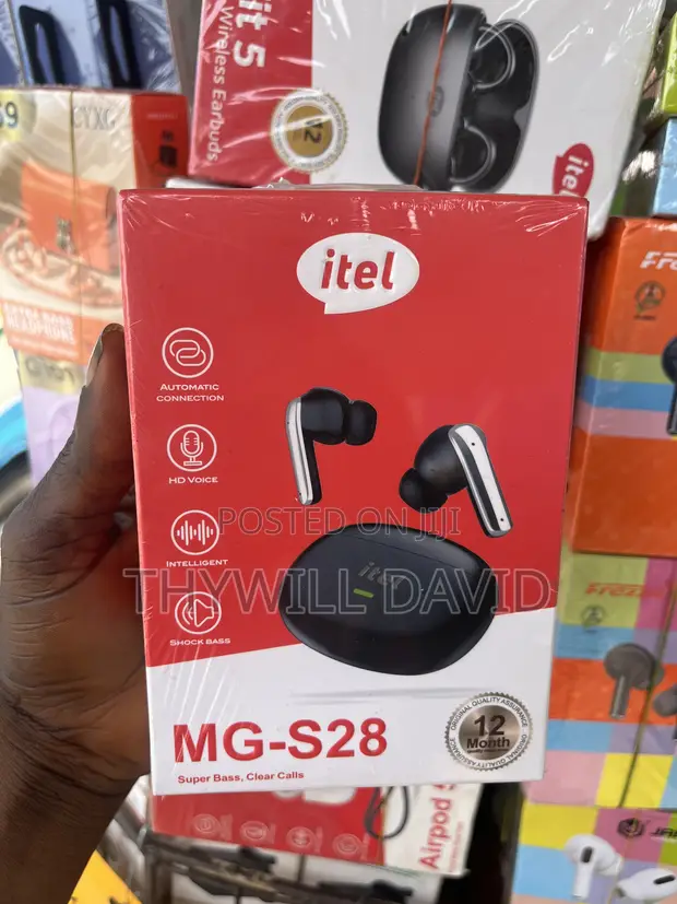Itel S28 EarPods - 1