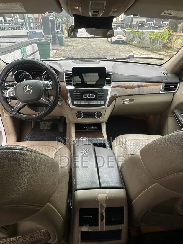 Mercedes-Benz GL-Class GL450 4MATIC 2014 SUV - 1