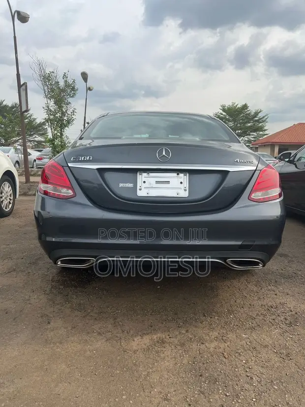 2016 Mercedes-Benz C300 Sport 4Matic Sedan AWD - 1