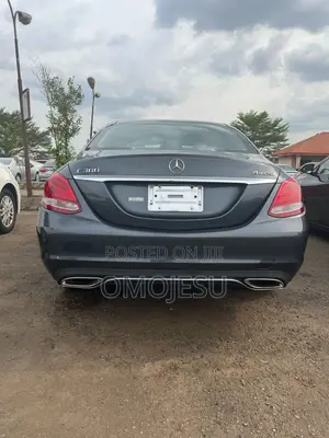 2016 Mercedes-Benz C300 Sport 4Matic Sedan AWD