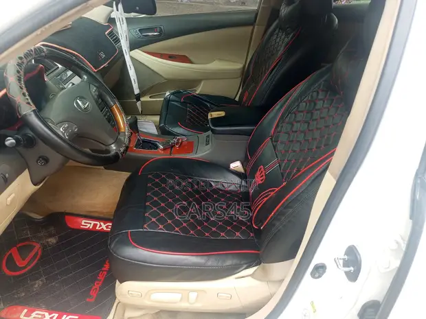 Lexus ES 2007 White - 1