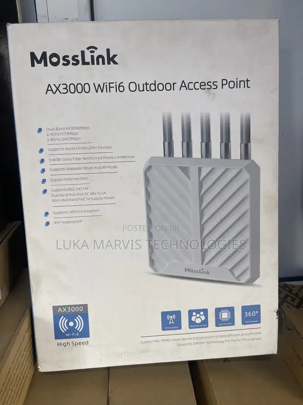 Mossliink Ax3000 Outdoor Access Point - 1