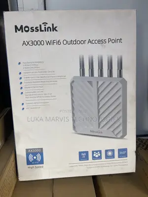 Mossliink Ax3000 Outdoor Access Point