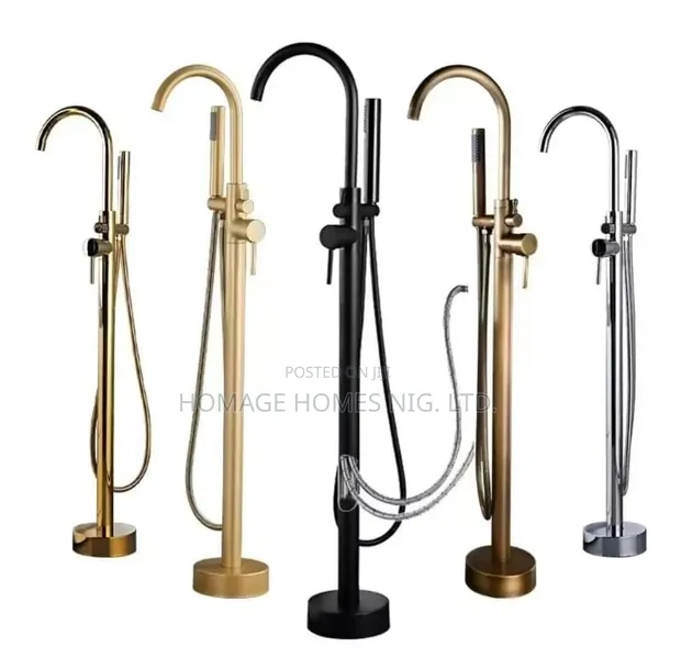 Luxury Free Standing Bath Tap - Ideal Brand - 1