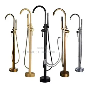 Luxury Free Standing Bath Tap - Ideal Brand