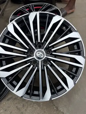 Brand New Toyota 19-Inch Alloy Wheels
