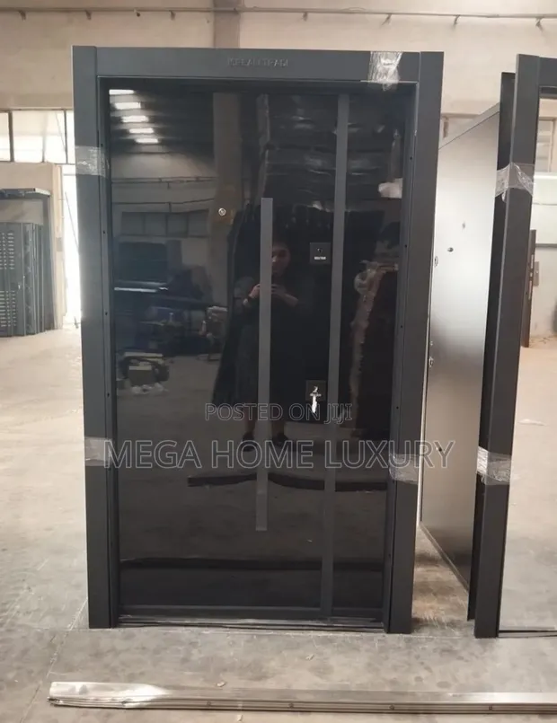 Luxury Smart Meta Security Door - 4ft - 1