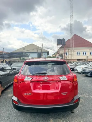Toyota RAV4 2014 Limited - Foreign Used