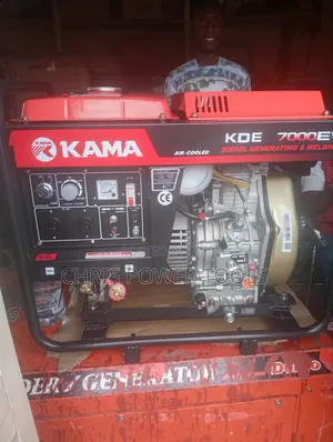 Kama Welding Generator 5kVA