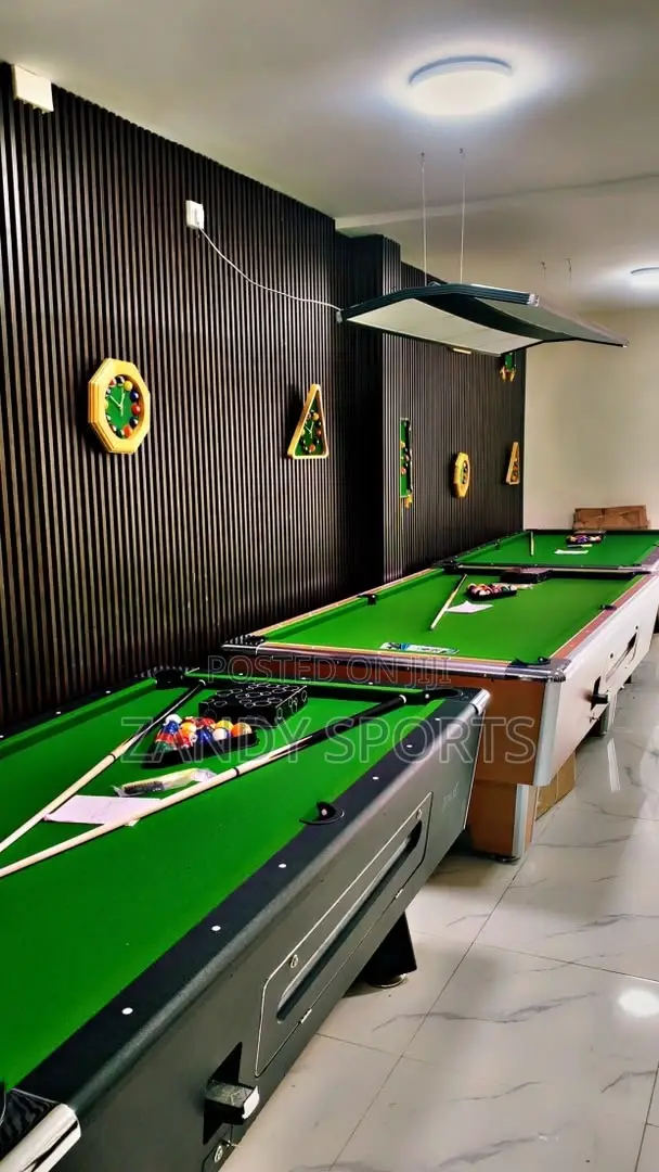 Standard Foreign Snooker Board - 1