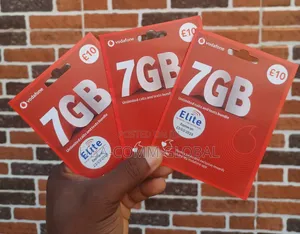 UK SIM Card (+44) for WhatsApp, Telegram Verification