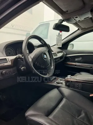 BMW 7 Series 730Li 2005 Black
