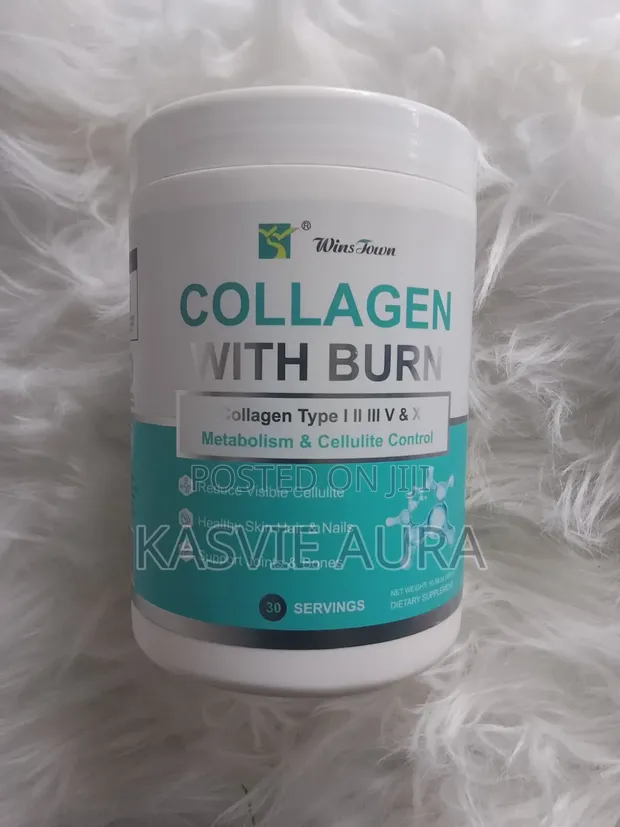 Wins Town Collagen Powder for Skin, Hair, Nails & Joints - 1